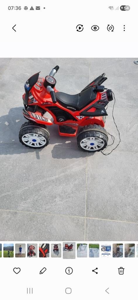 Quad électrique enfant, Enfants & Bébés, Enlèvement