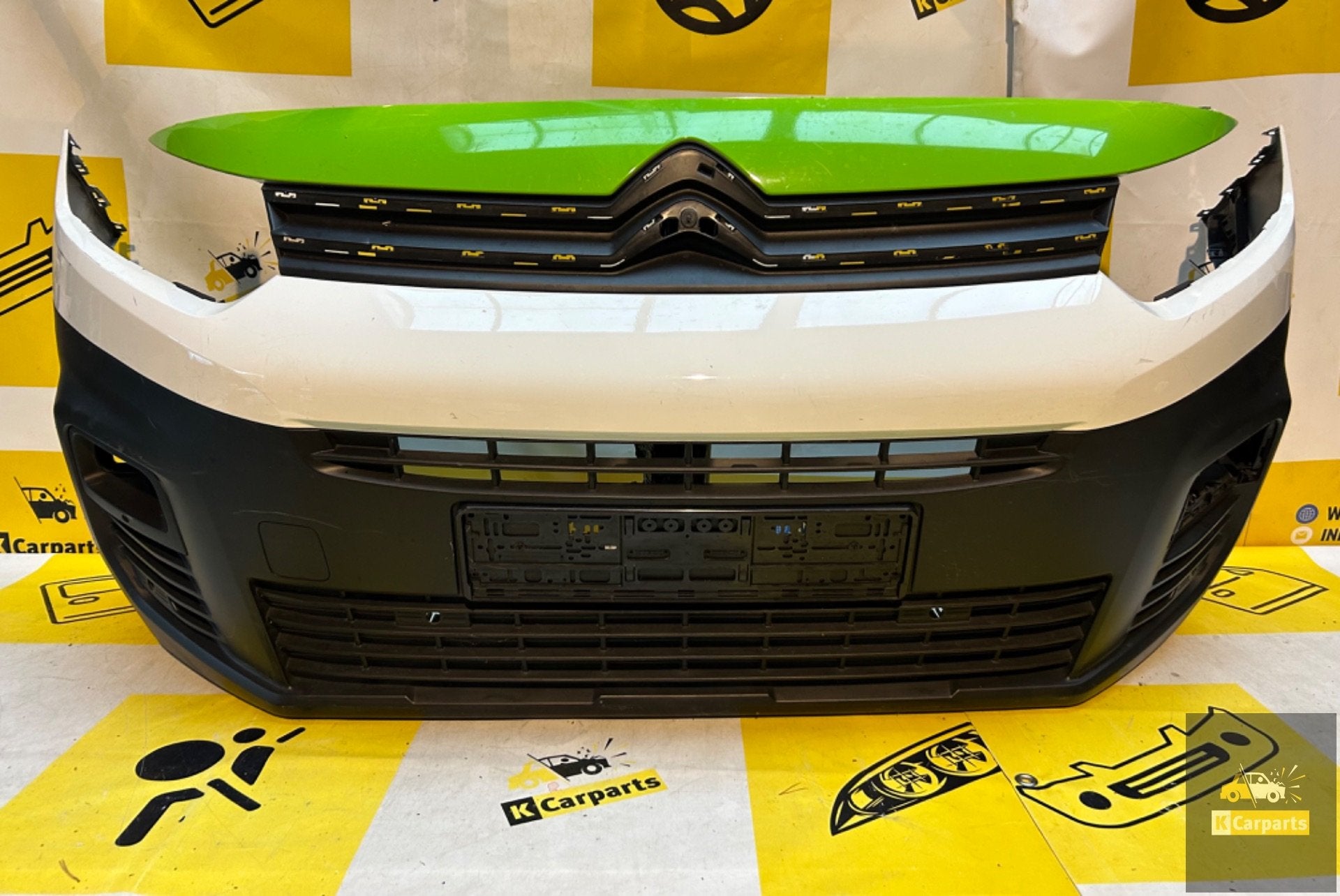 Voorbumper Citroen Jumpy 2020-2024 Origineel bumper 98086388, Auto-onderdelen, Info@fabrikant.eu, Citroën, Bumper, Fabrikant BV