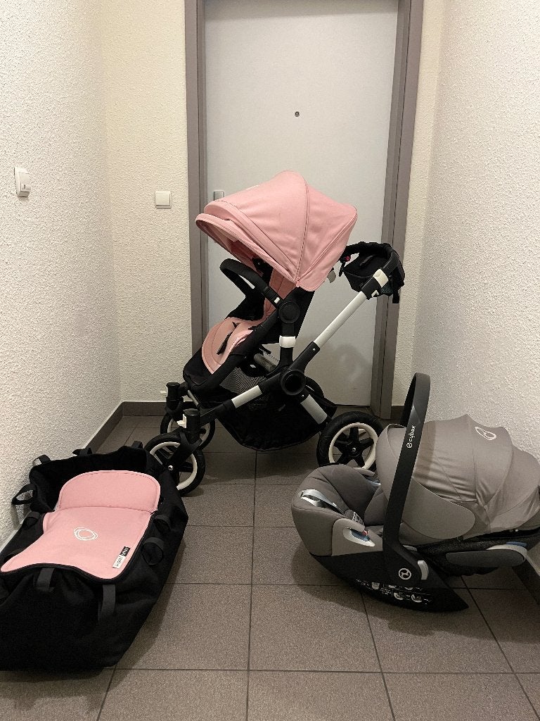 Poussette, Enlèvement, Utilisé, Poussette, Bugaboo