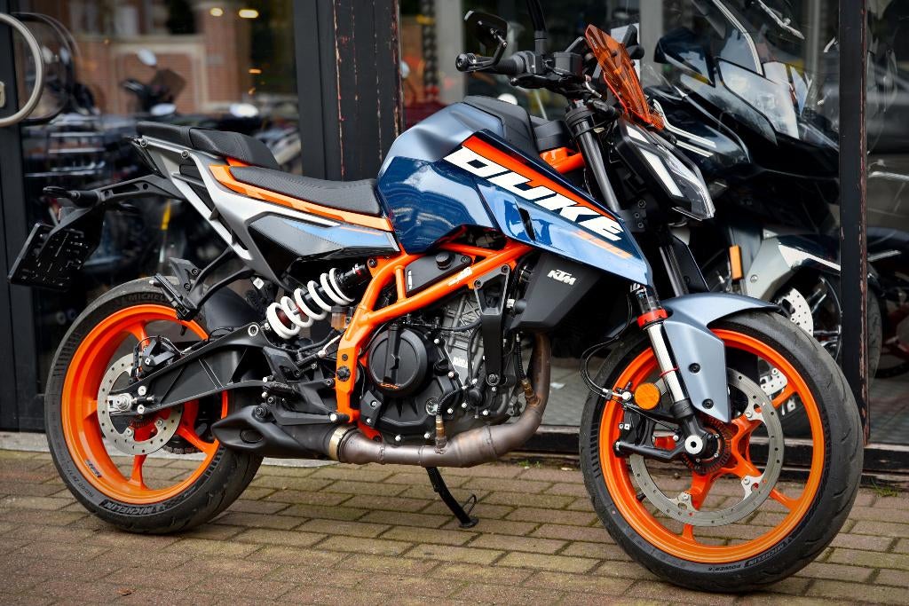 KTM 390 DUKE ***MOTOVERTE.BE***, 390 cm³, Entreprise, 12 à 35 kW, Naked bike