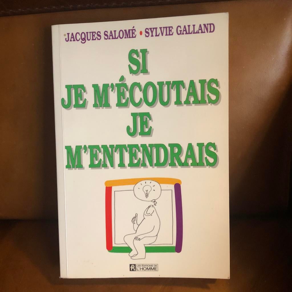 Jacques Salome - Si je m'écoutais, je m'entenderais, Enlèvement