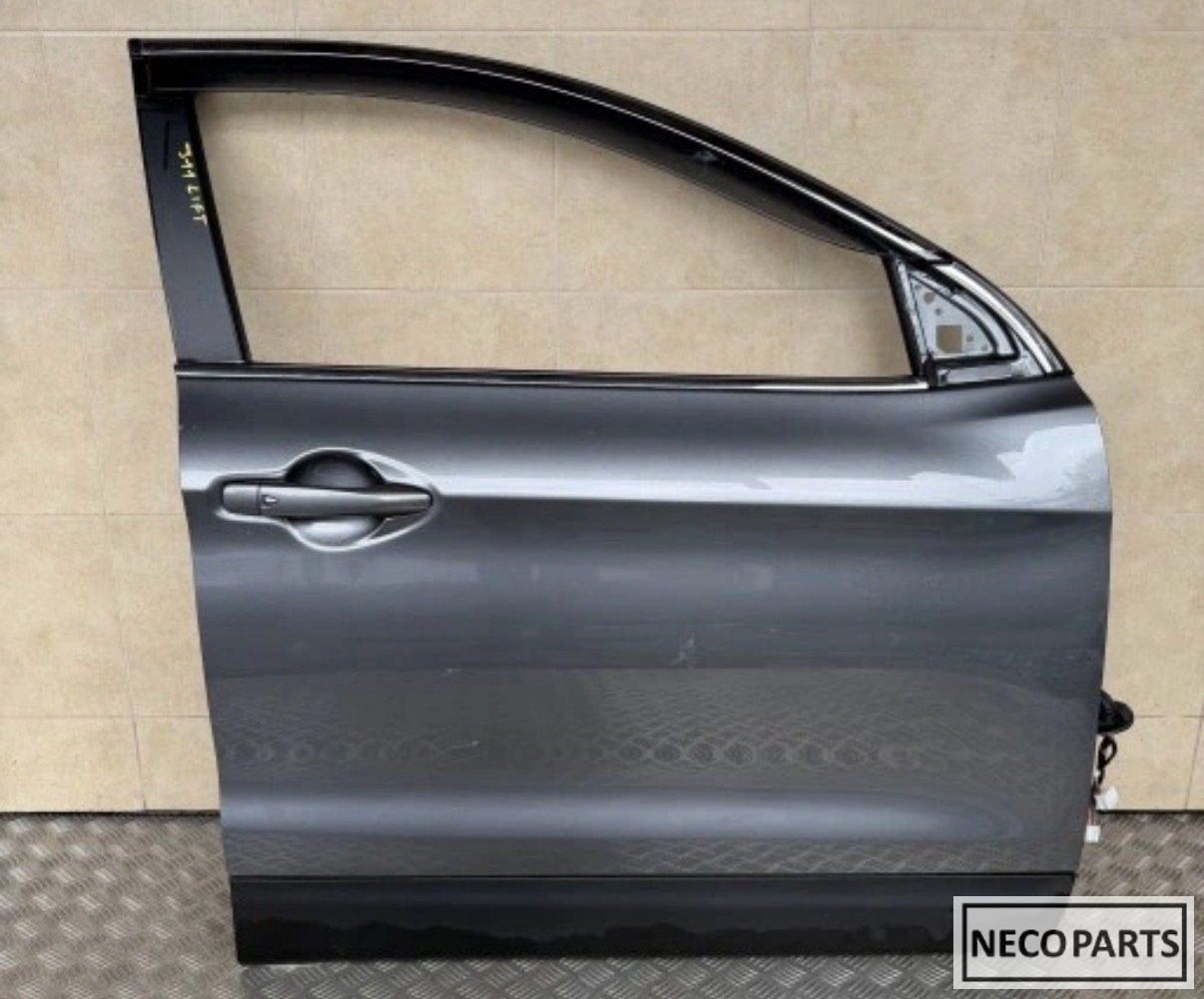 NISSAN QASHQAI II J11 FACELIFT PORTIER DEUR RECHTS ORIGINEEL, Arrière, -, Haillon arrière, Utilisé