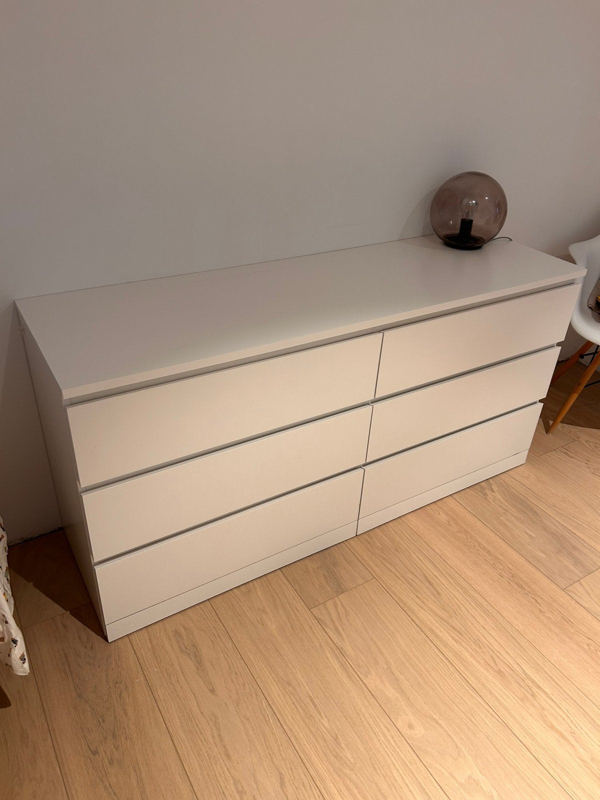 STORKLINTA ladekast IKEA - 6 lades - Wit, Huis en Inrichting, Ophalen, Gebruikt