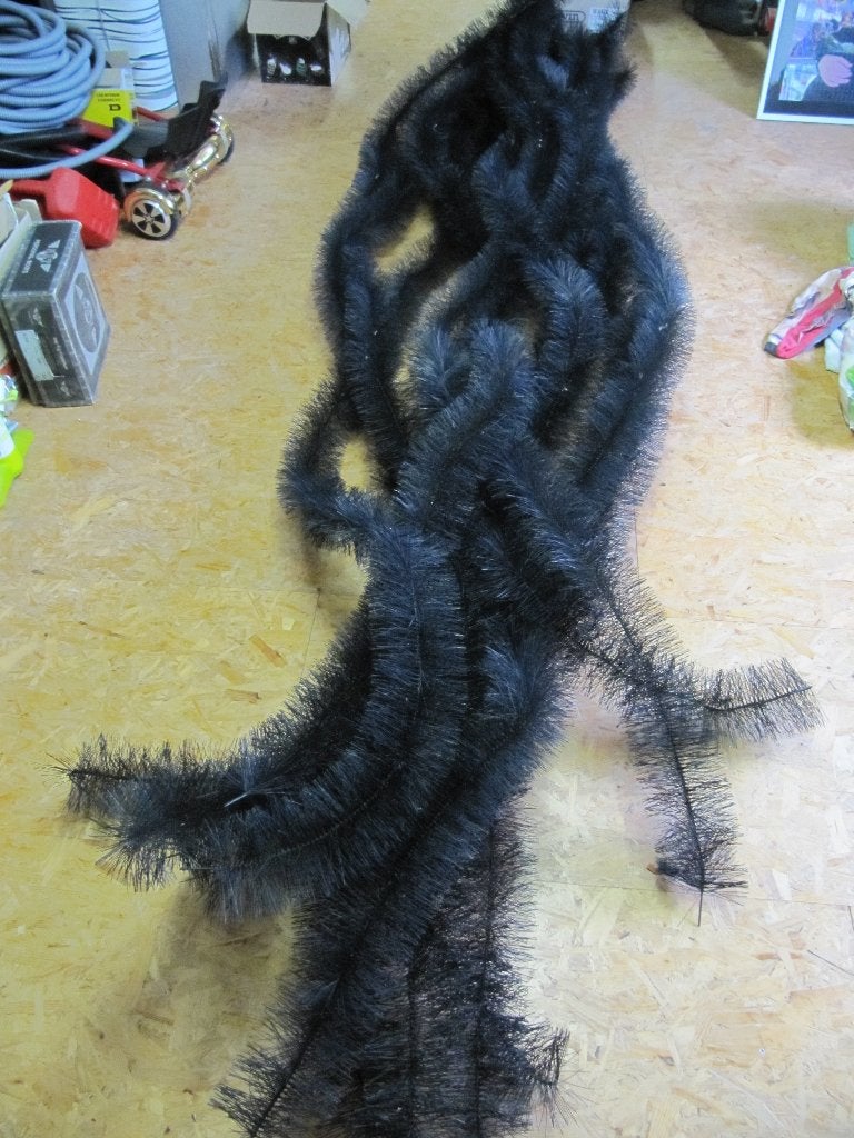 dakgootbeschermer, dakgootborstel 12cm breed 4m lang 12stuks, Ophalen, 6 meter of meer, PVC, Zo goed als nieuw
