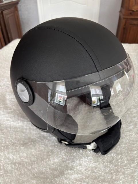 vespa helm, Enlèvement