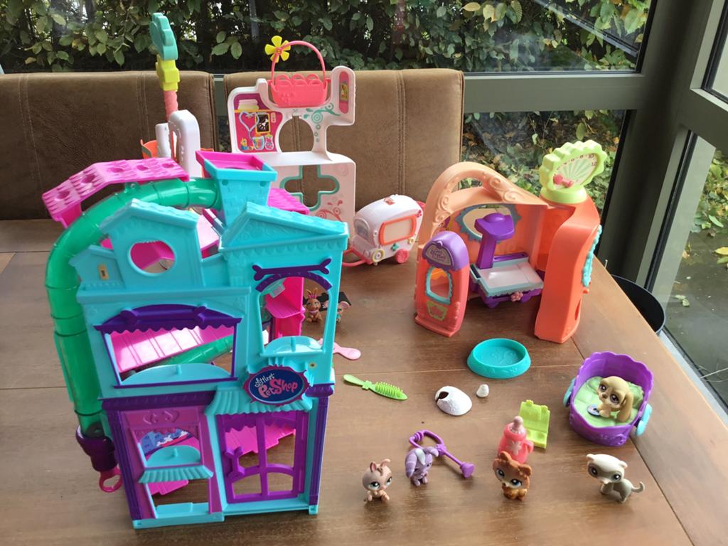 Pakket Littlest Petshop, Enlèvement ou Envoi