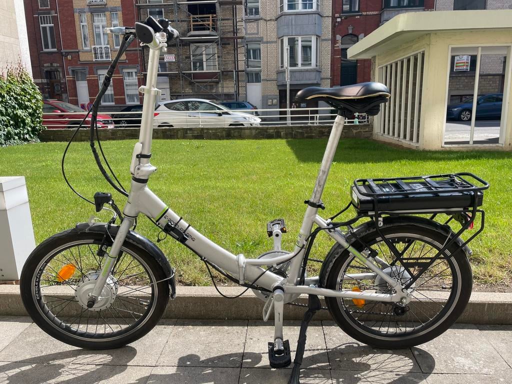 Vélo pliable electric, Enlèvement, Comme neuf, Vitesses