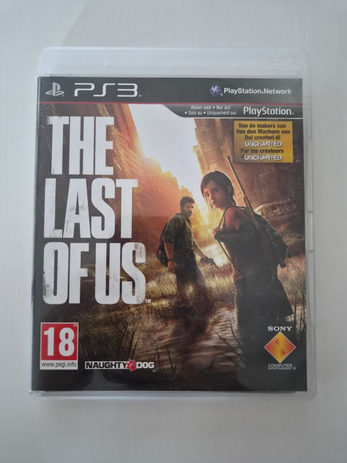 The Last of Us, PS3, Games en Spelcomputers, Games | Sony PlayStation 3, Overige genres, Vanaf 18 jaar, Ophalen