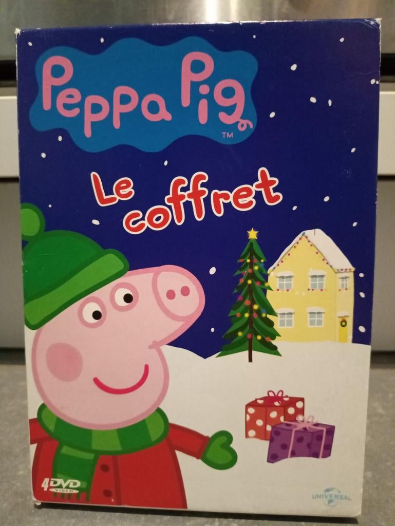 4 DVD Box Peppa, Cd's en Dvd's, Ophalen