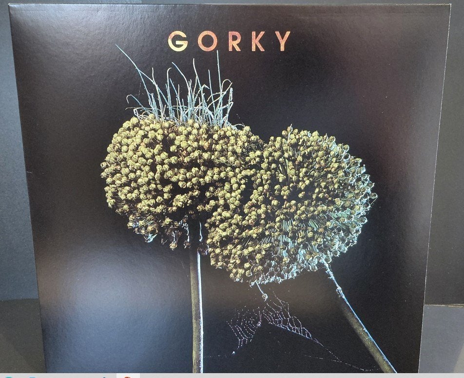 LP Gorky – Gorky (groen vinyl) 2025, Ophalen of Verzenden, Gebruikt, 12 inch, LP