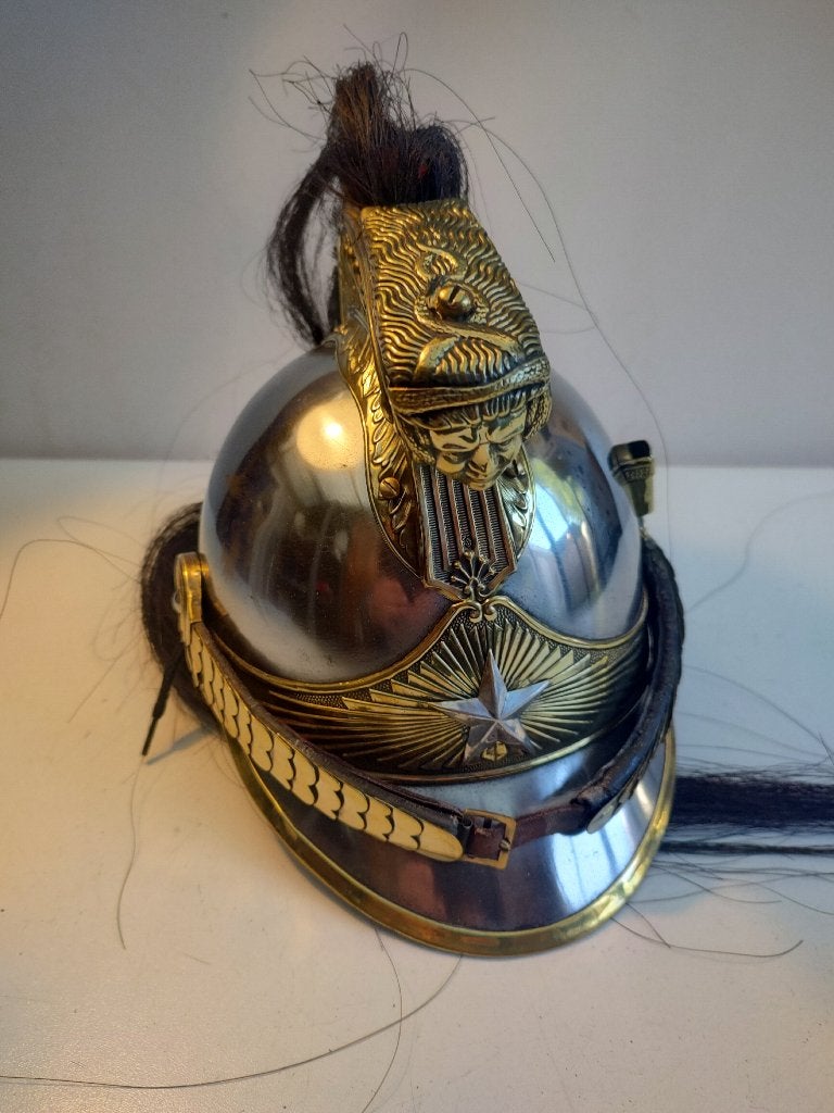 Helm # 32 - Frankrijk - Hussar troep, Verzenden