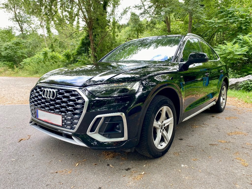 Audi Q5 Sportback Business Edition S Line 40 TDI Quattro, Auto's, Automaat, Euro 6, 4 cilinders, Q5