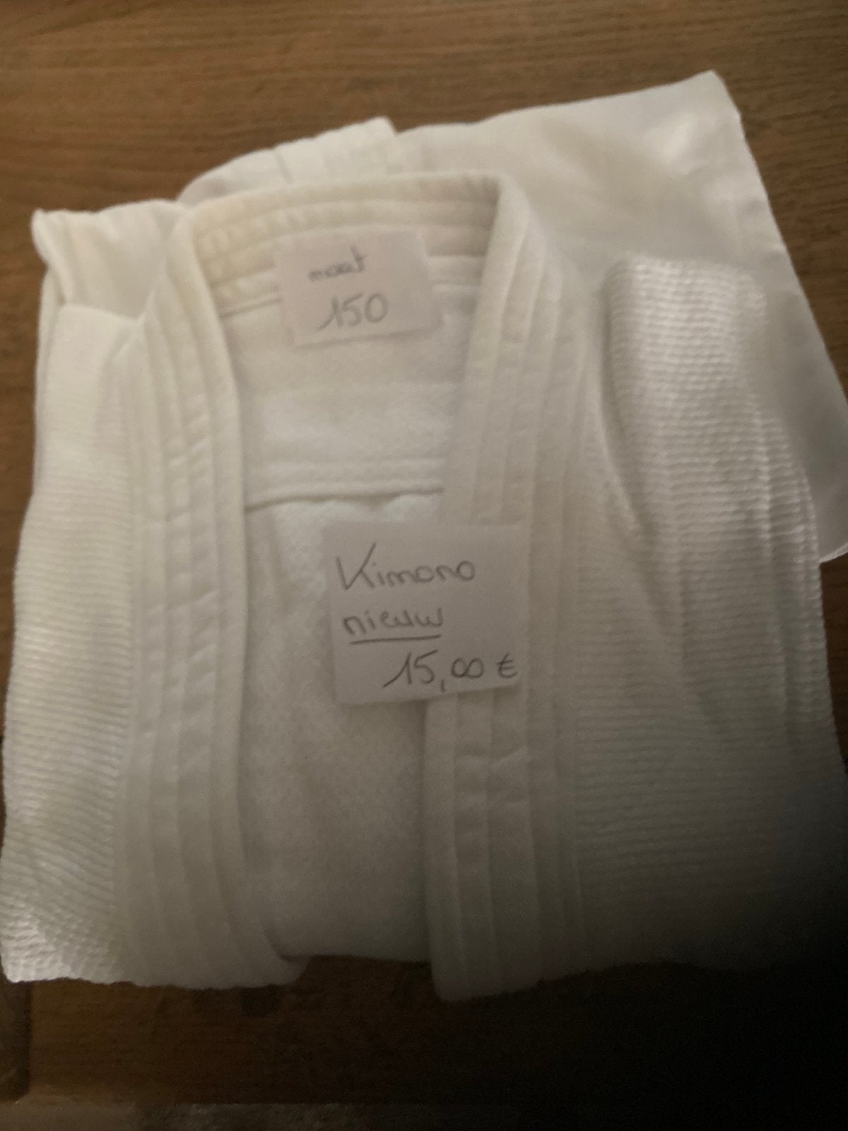 Nieuwe judopakken, Enlèvement, Neuf, Judo