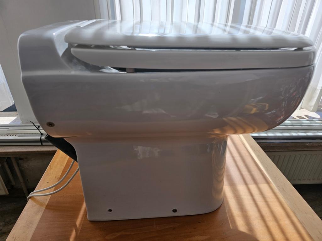 Toilet (vergruizer), Ophalen
