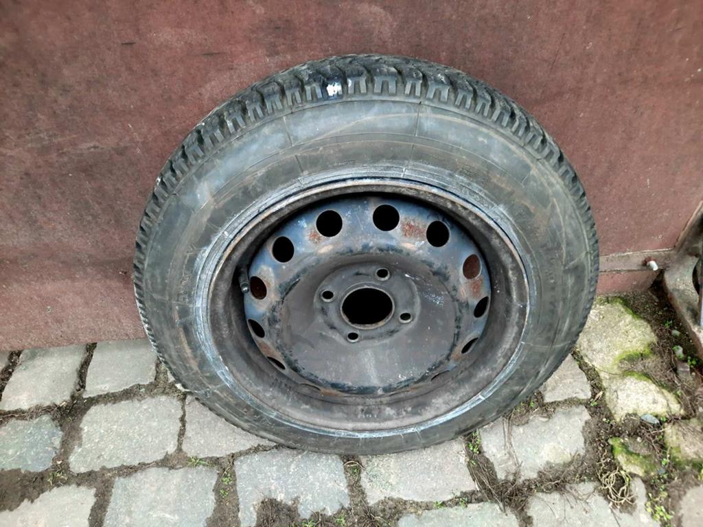 1nieuwe banden aanhangwagen 145x14 76s nieuw, Ophalen