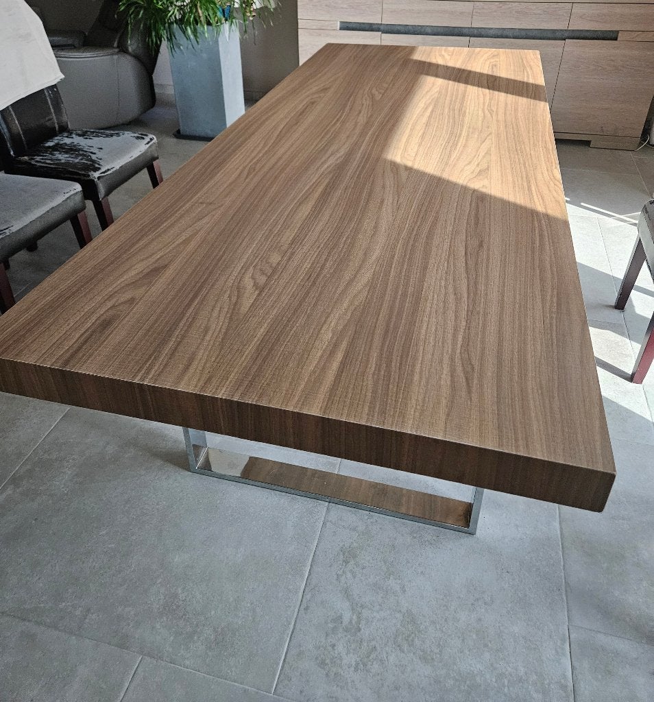 Table, 200 cm ou plus, Comme neuf, Enlèvement, 50 à 100 cm