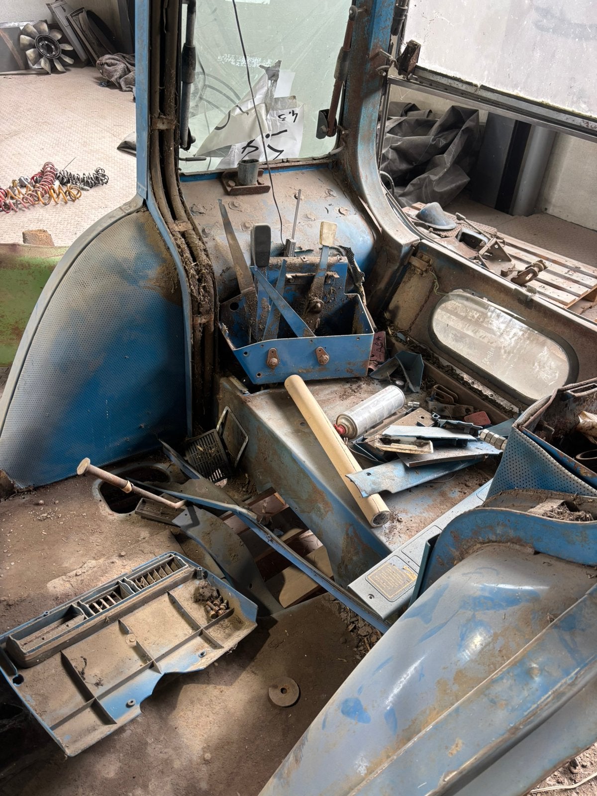 Ford cabine, Zakelijke goederen, Landbouw | Tractoren, Ophalen of Verzenden, Ford