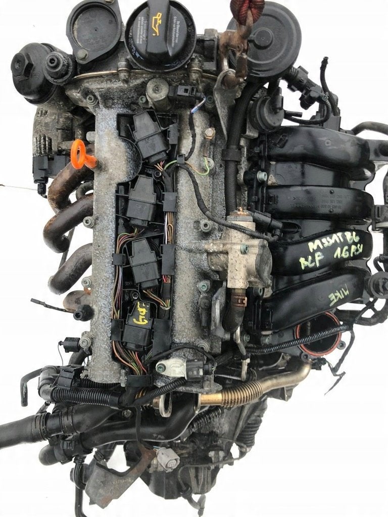 Moteur BLF Complet VW JETTA TOURAN SKODA EOS A3 GOLF AUDI, Envoi, Utilisé, Skoda