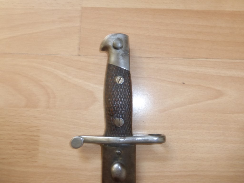 Baionnette  Mauser Espagne Bolo 1941 lame modifié poignard, Collections, Envoi, Armée de terre, Couteau ou Poignard