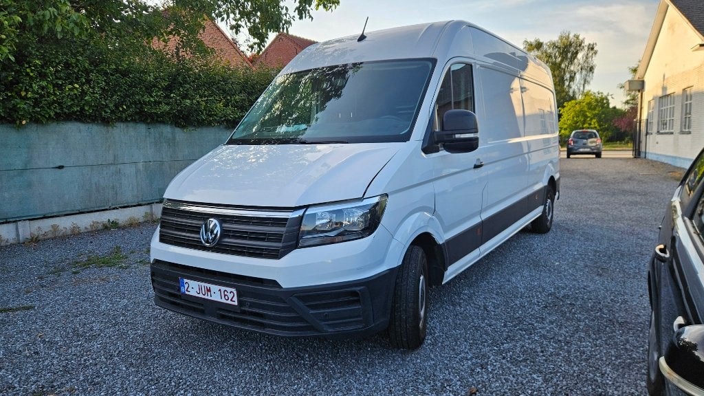 Volkswagen Crafter 12/2018-2.0 Diesel Euro6, Autos, 75 kW, Achat, Euro 6, Entreprise
