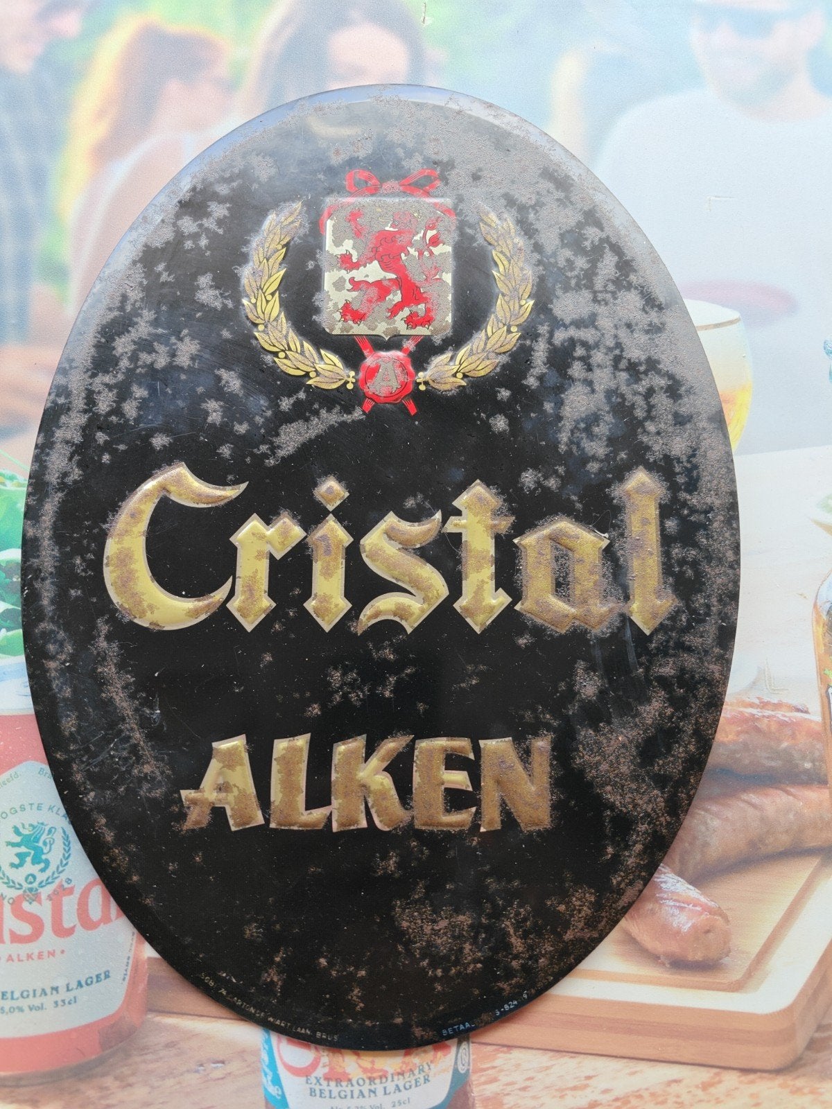 Cristal Alken, Ophalen of Verzenden