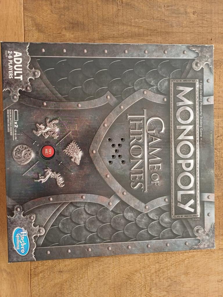 Monopoly Game of Thrones, Enlèvement ou Envoi