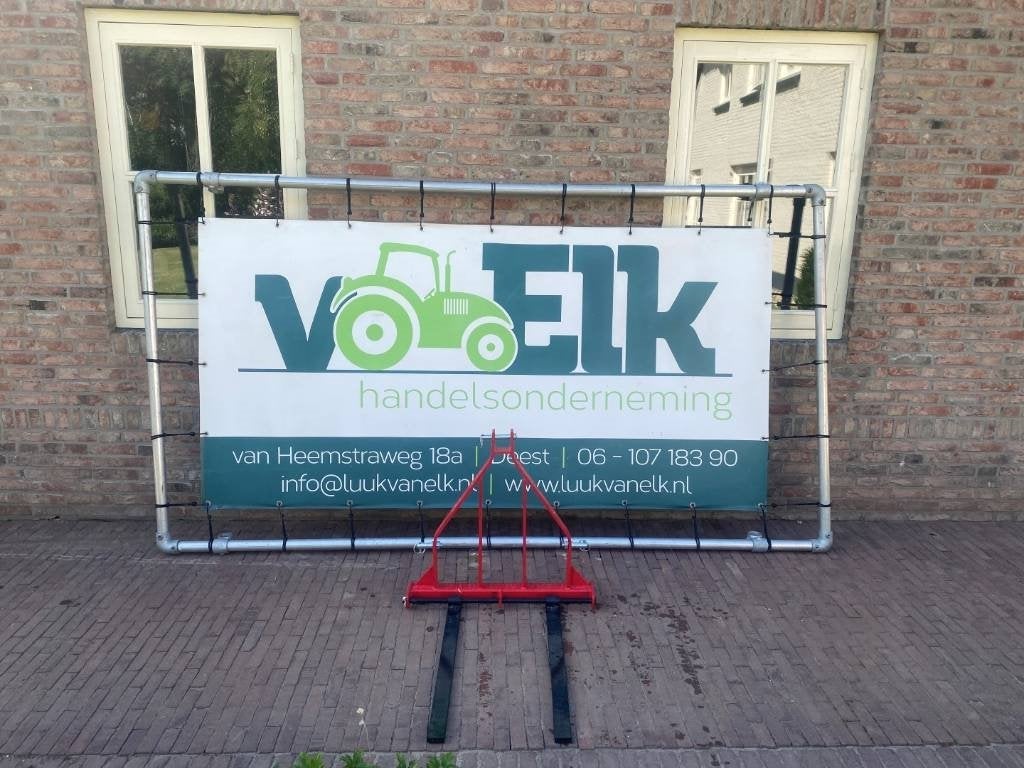 NIEUWE Palletdrager / Palletvorken voor minitracto, Zakelijke goederen, Landbouw | Werktuigen, Overige, Overige typen