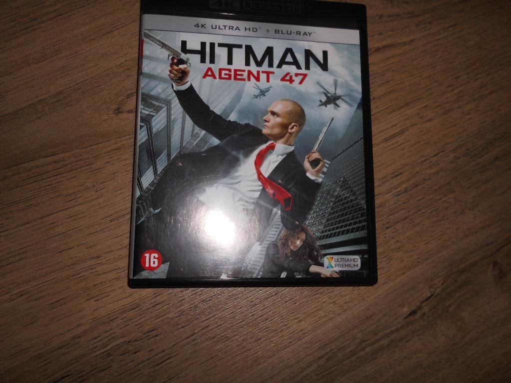 4K Ultra HD + Blu-ray-schijf „Hitman Agent 47", Cd's en Dvd's, Ophalen of Verzenden