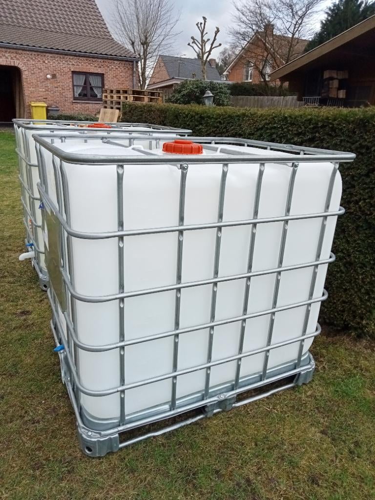 IBC container,IBC vat, Enlèvement, Comme neuf, Synthétique