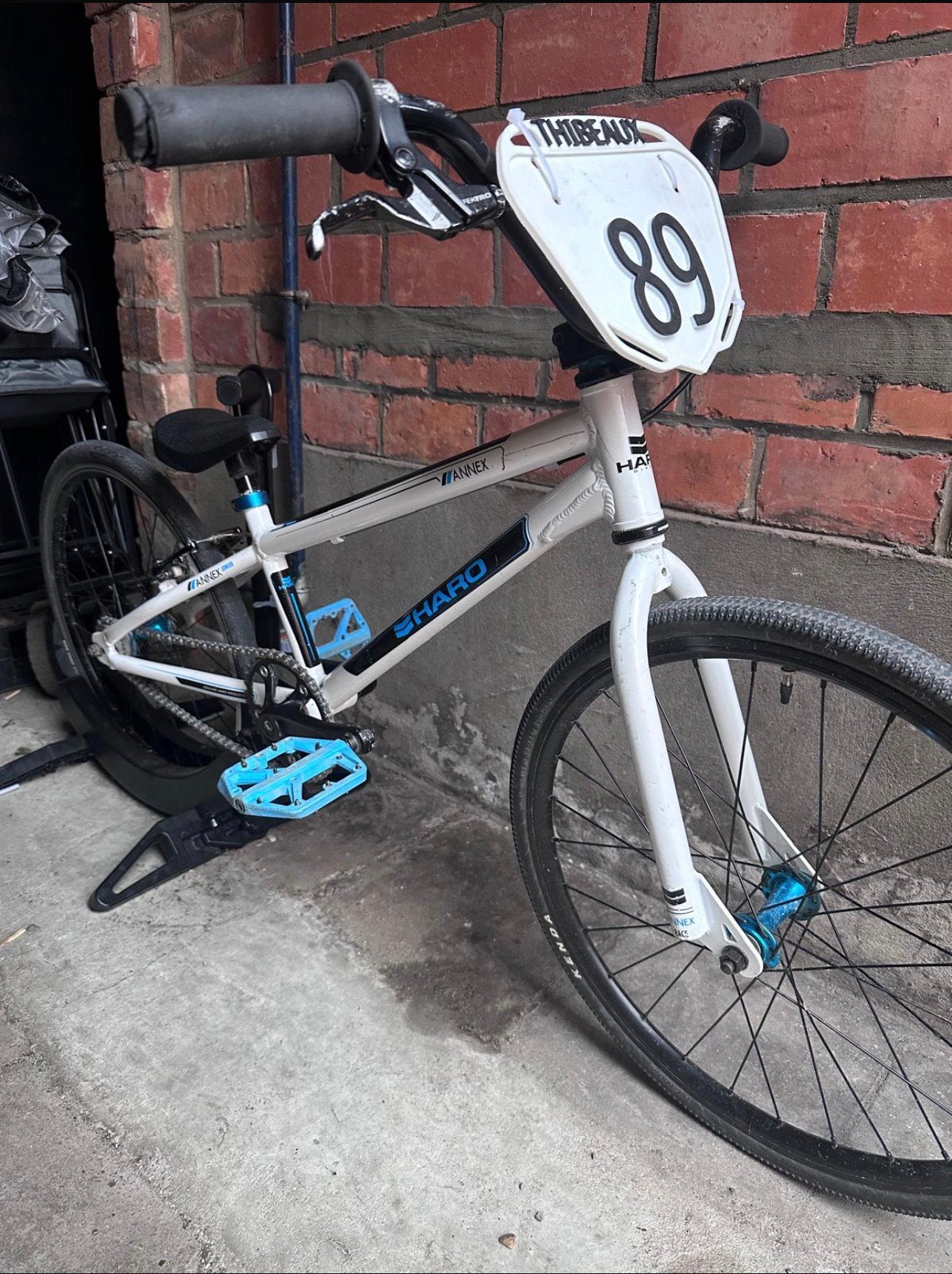 BMX junior, Fietsen en Brommers, Ophalen, Zo goed als nieuw, Staal, Velgrem