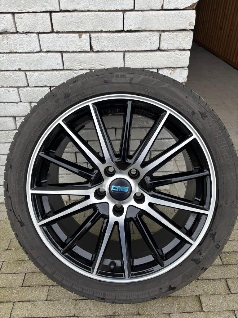 CMS 18" VELGEN, Auto-onderdelen, Banden en Velgen, Ophalen, 18 inch, Gebruikt, Banden en Velgen
