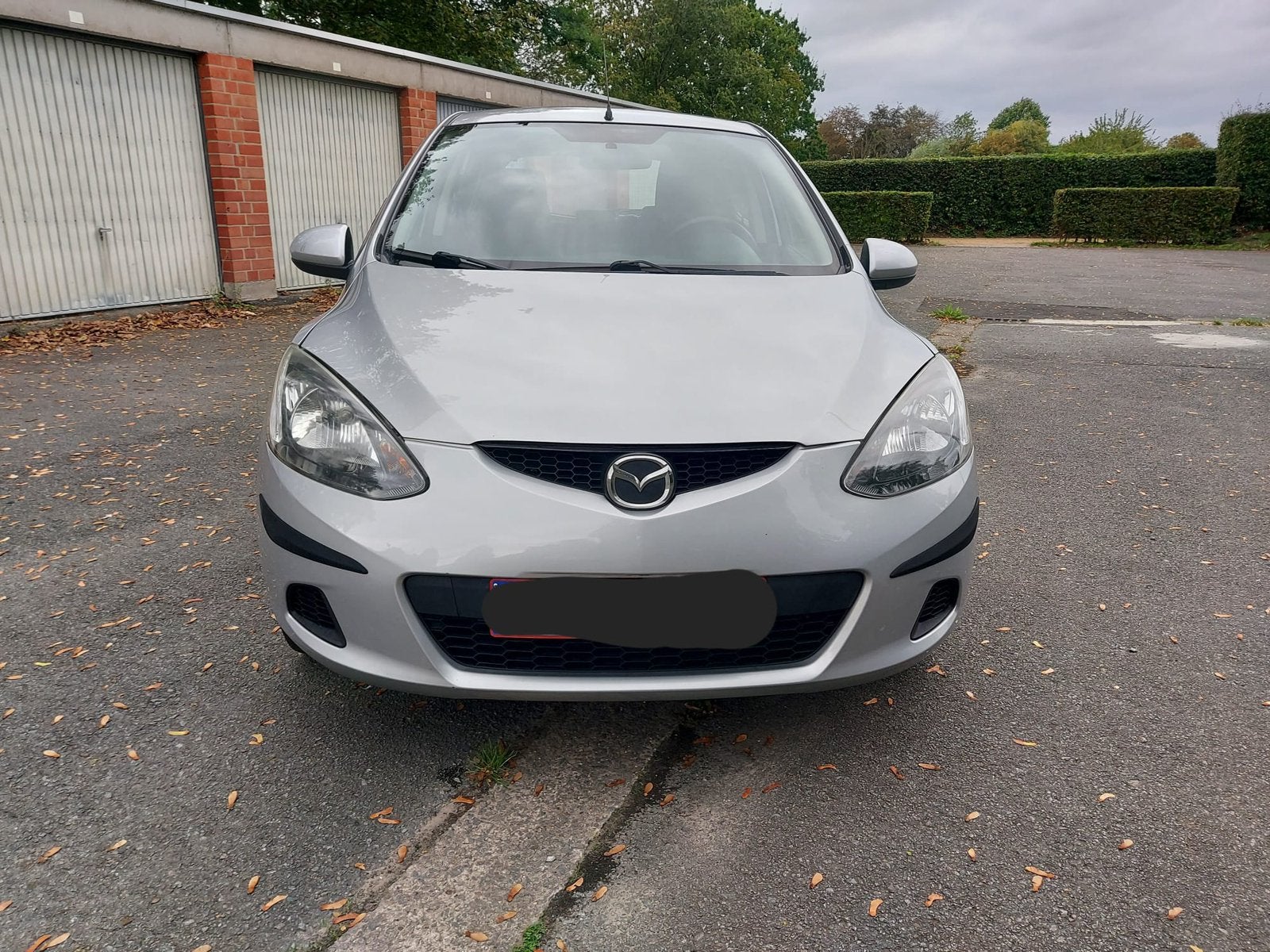 Mazda 2 1.3i Benzine, Argent ou Gris, Achat, Boîte manuelle, Noir