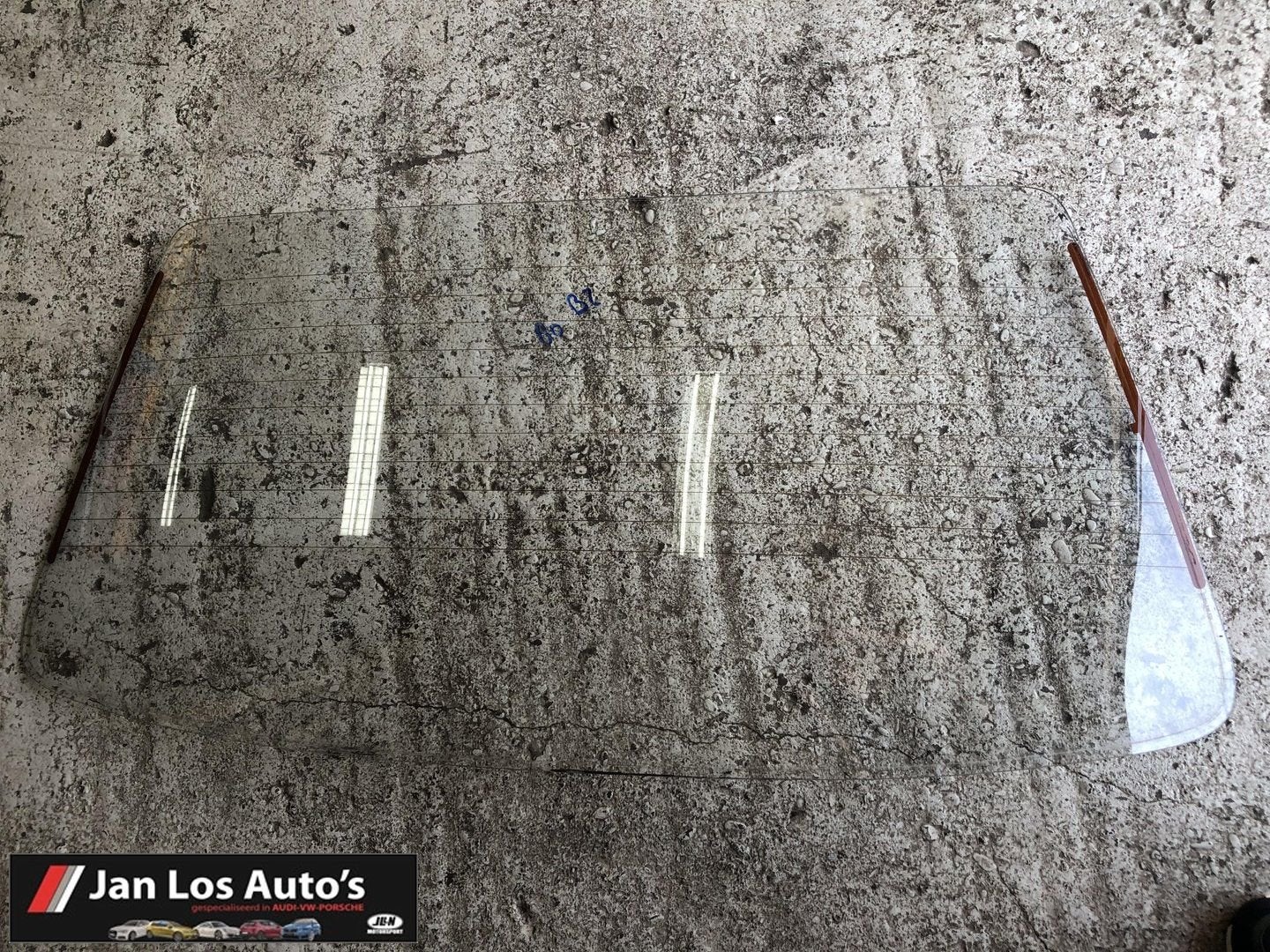 Achterruit Audi 80 B2 ('78-'86) 811845501, -, Audi, Utilisé, -