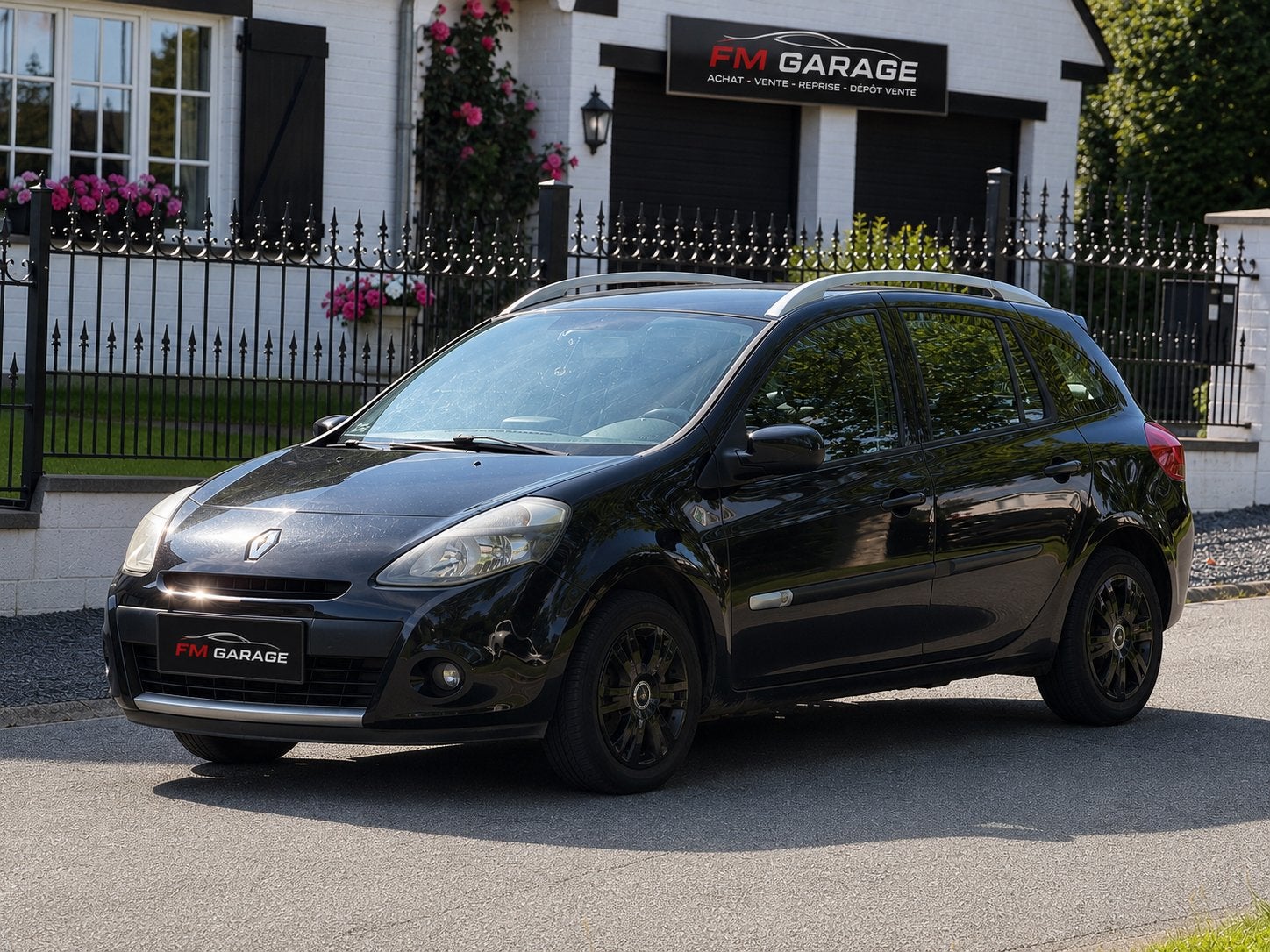 RENAULT CLIO TOMTOM ÉDITION – 2012 – DIESEL 0479695649, Autos, Renault, Bluetooth, Euro 5, Achat, Entreprise