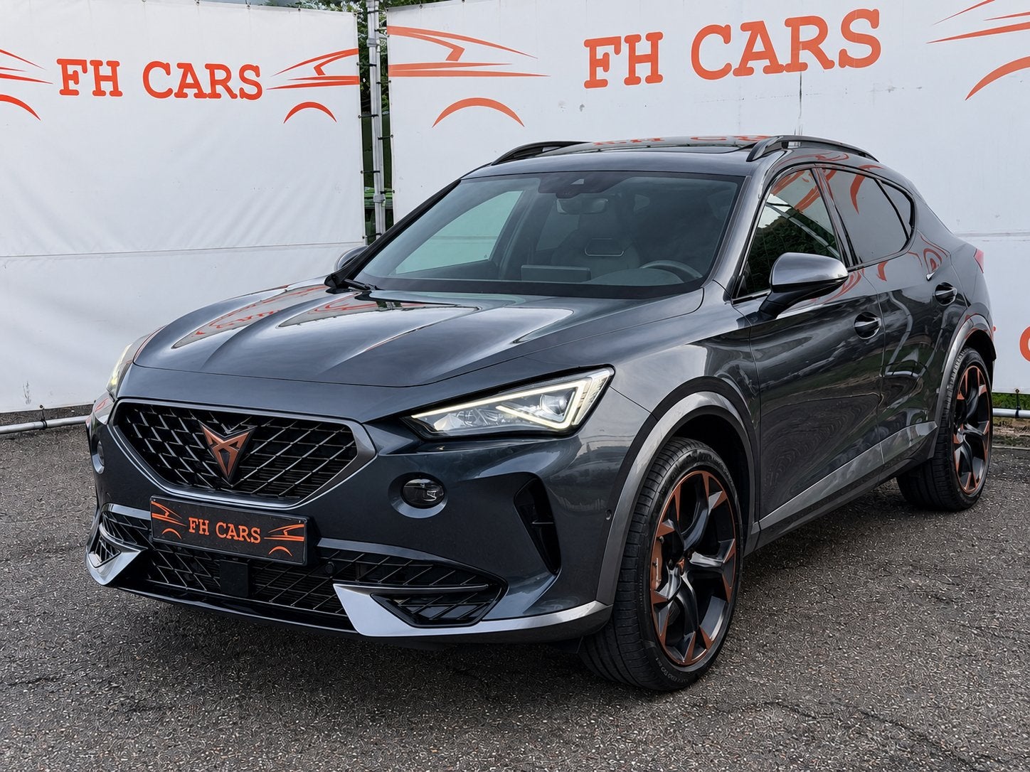 CUPRA FORMENTOR VZ 2.0 TSI 4DRIVE *310 PK*PANORAMIC*FULL OPT, Auto's, Automaat, Euro 6, 4 cilinders, Leder en Stof