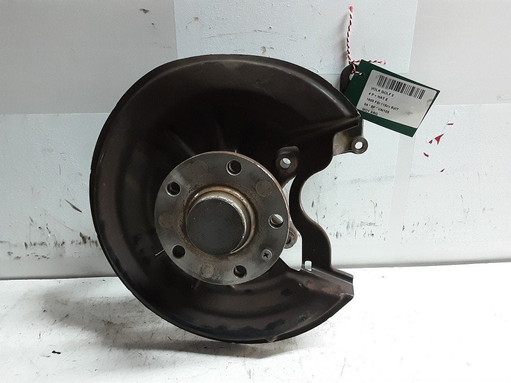 MOYEU DE ROUE ARRIÈRE GAUCHE Golf V (1K1) (1K0435D), Volkswagen, Mevr. I. Hauben, Utilisé, Rue de l'Espoir 34 34
4030  GRIVEGNÉE, BE