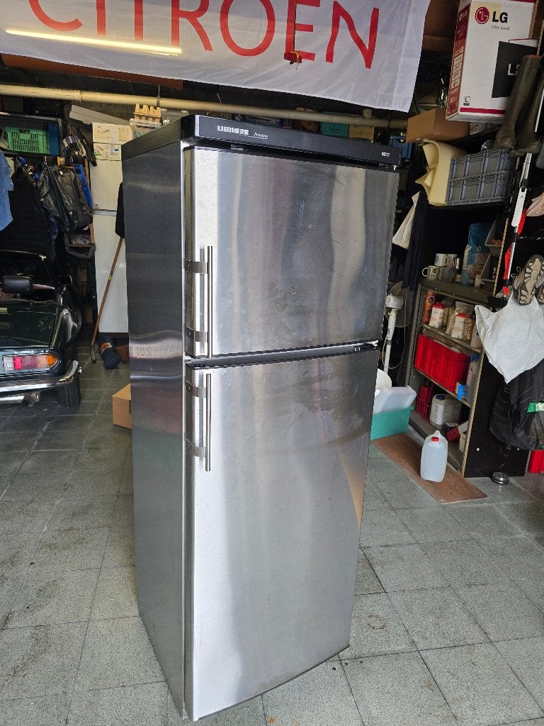 Koelkast Liebherr, 160 cm ou plus, Enlèvement, Utilisé, 200 litres ou plus