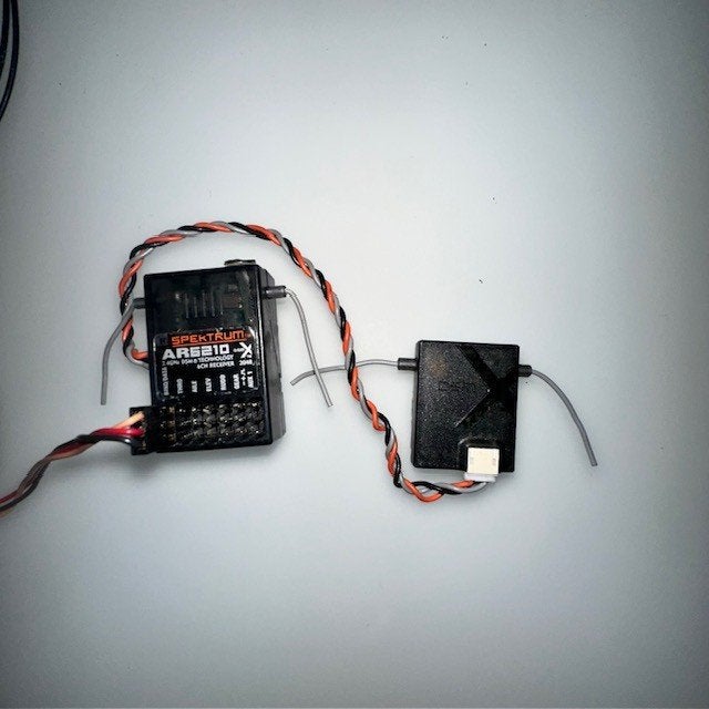 SPEKTRUM AR6210 & satellite receiver, Ophalen of Verzenden, Gebruikt, Elektro