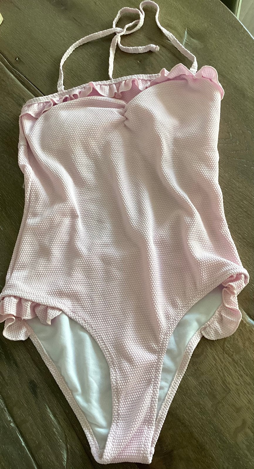 BADPAK NIEUW BABY ROZE,MAAT 36,… MOOI!!!, Ophalen of Verzenden, Nieuw, Roze, Badpak