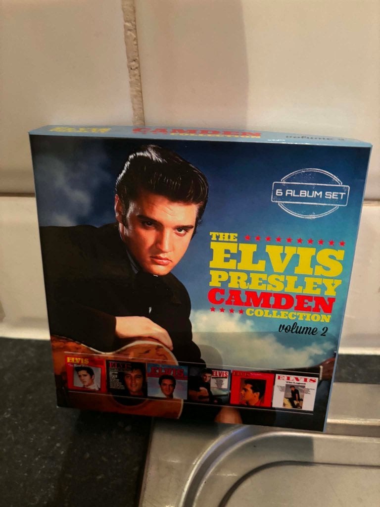 Elvis 6 bootleg cdbox, the Elvis Presley camden collection., Boxset, Ophalen of Verzenden, Inclusief boekje, Nieuw in verpakking