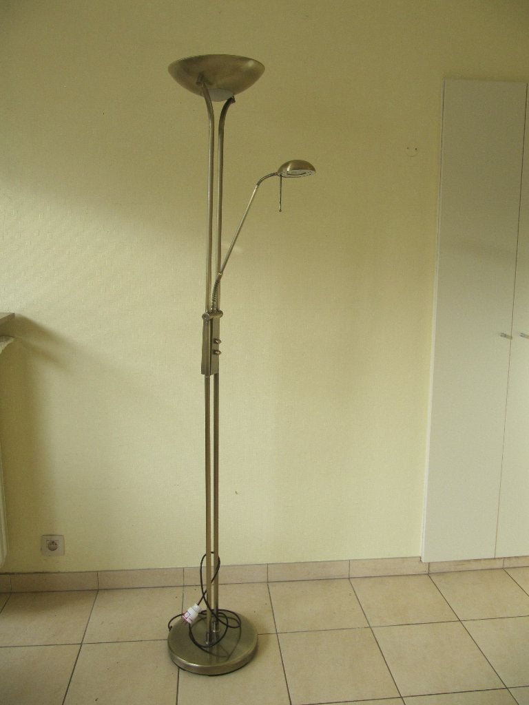 Vloerlamp, Ophalen, Overige fittingen, Klassiek - universeel te plaatsen, Zo goed als nieuw