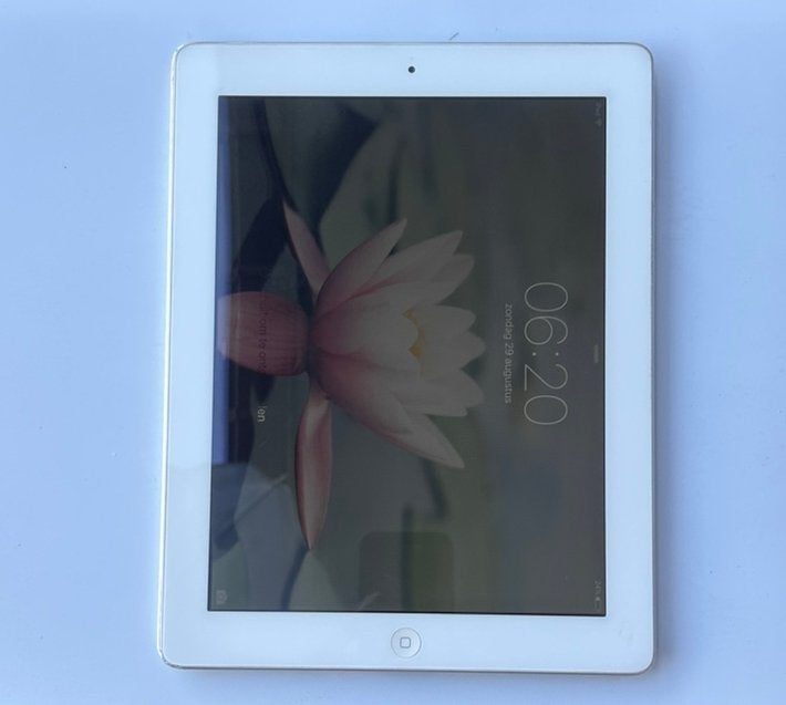 Apple iPad 2 – 16 GB – werkend – met kabel, Ophalen of Verzenden, Gebruikt