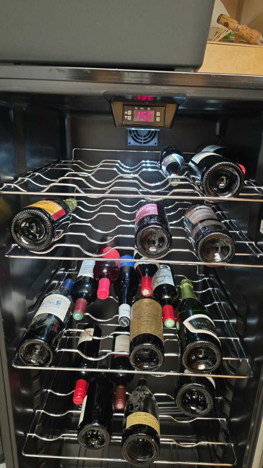 Frigo cave à vin, Maison & Meubles, Enlèvement