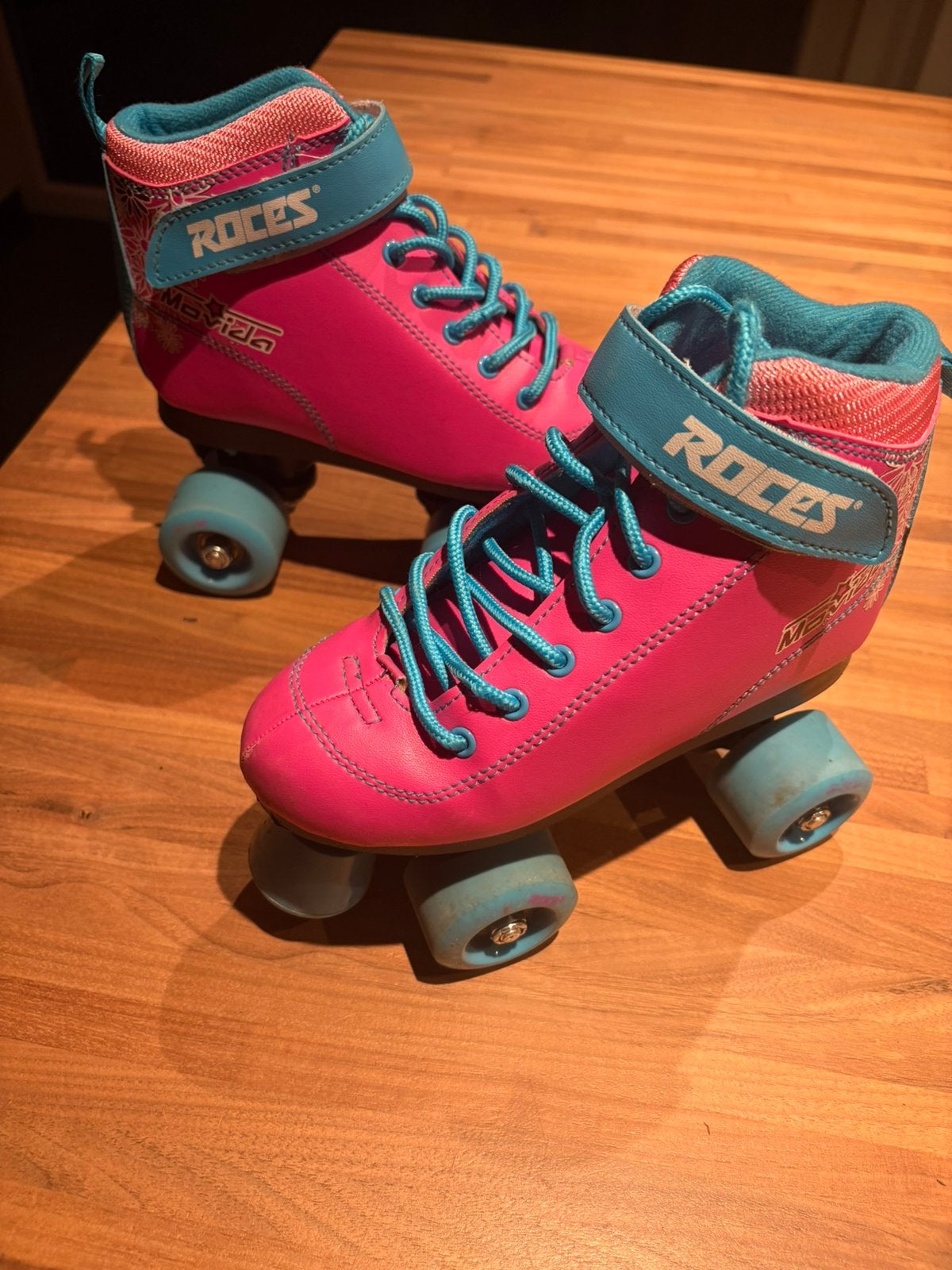 Roces Movida Art rolschaatsen EU maat 34  – 1x gebruikt, Ophalen, Zo goed als nieuw, Kinderen