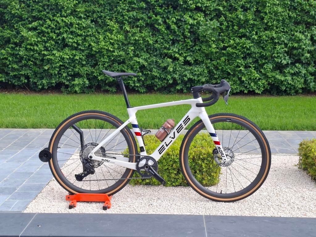 Elves Mori Aerox gravel di2 1x12 maat 52, Fietsen en Brommers, Fietsen | Racefietsen, Ophalen