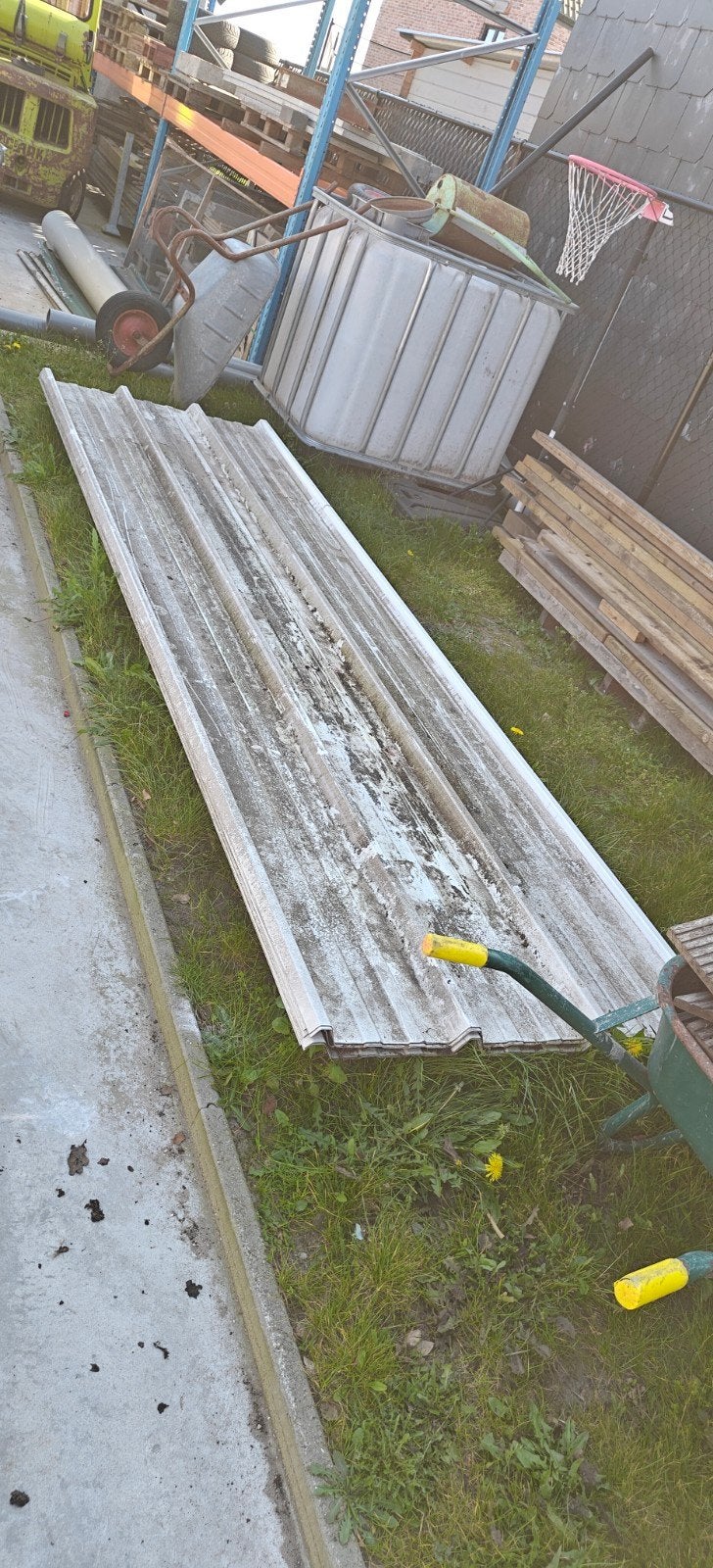 Metalen dakplaten, Doe-het-zelf en Bouw, Ophalen
