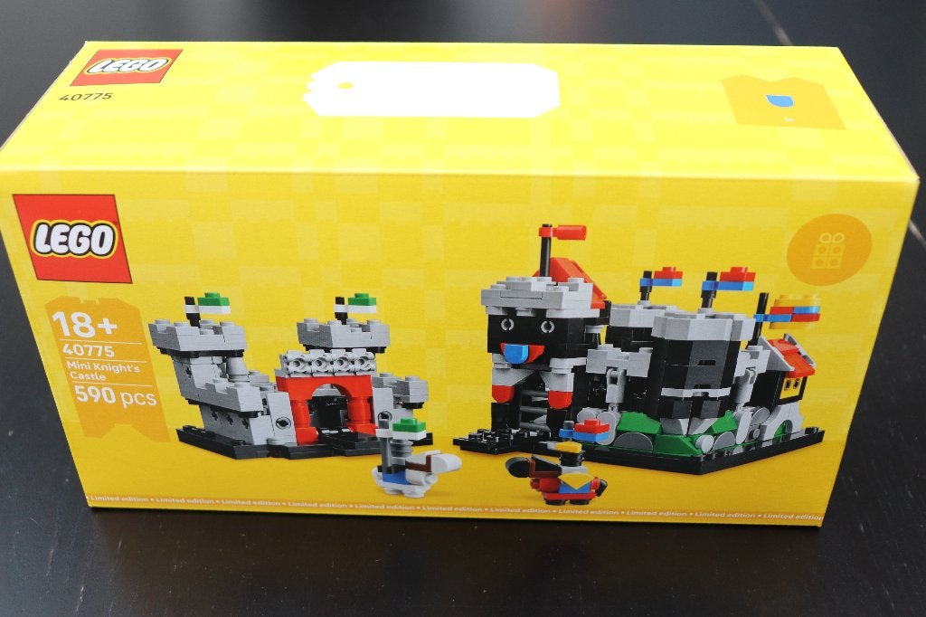 Lego 40775 Le château miniature NEUF, Neuf, Enlèvement ou Envoi, Lego, Ensemble complet