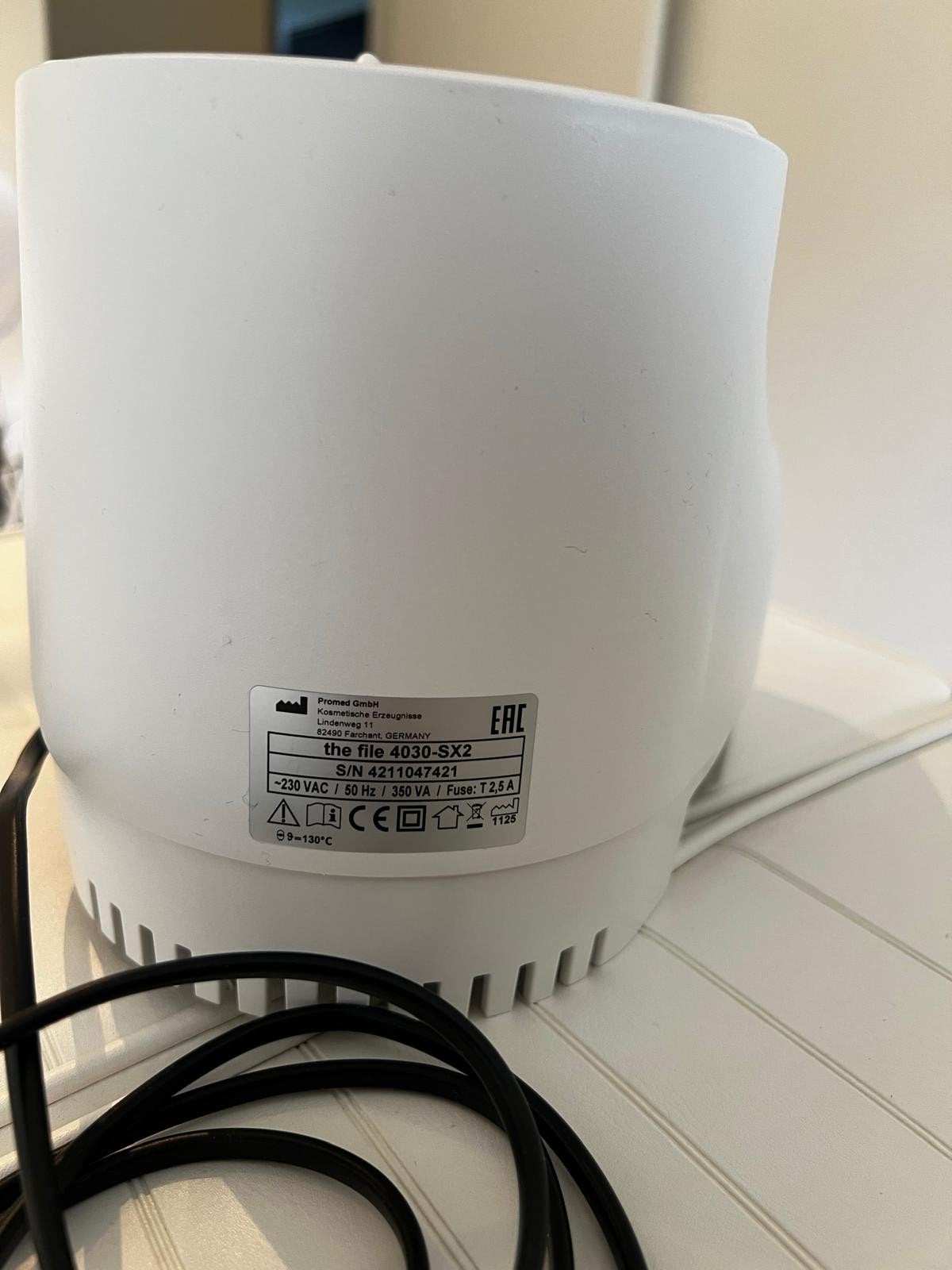 pedicure freesmachine, Ophalen, Zo goed als nieuw, Hand- en Voetverzorging