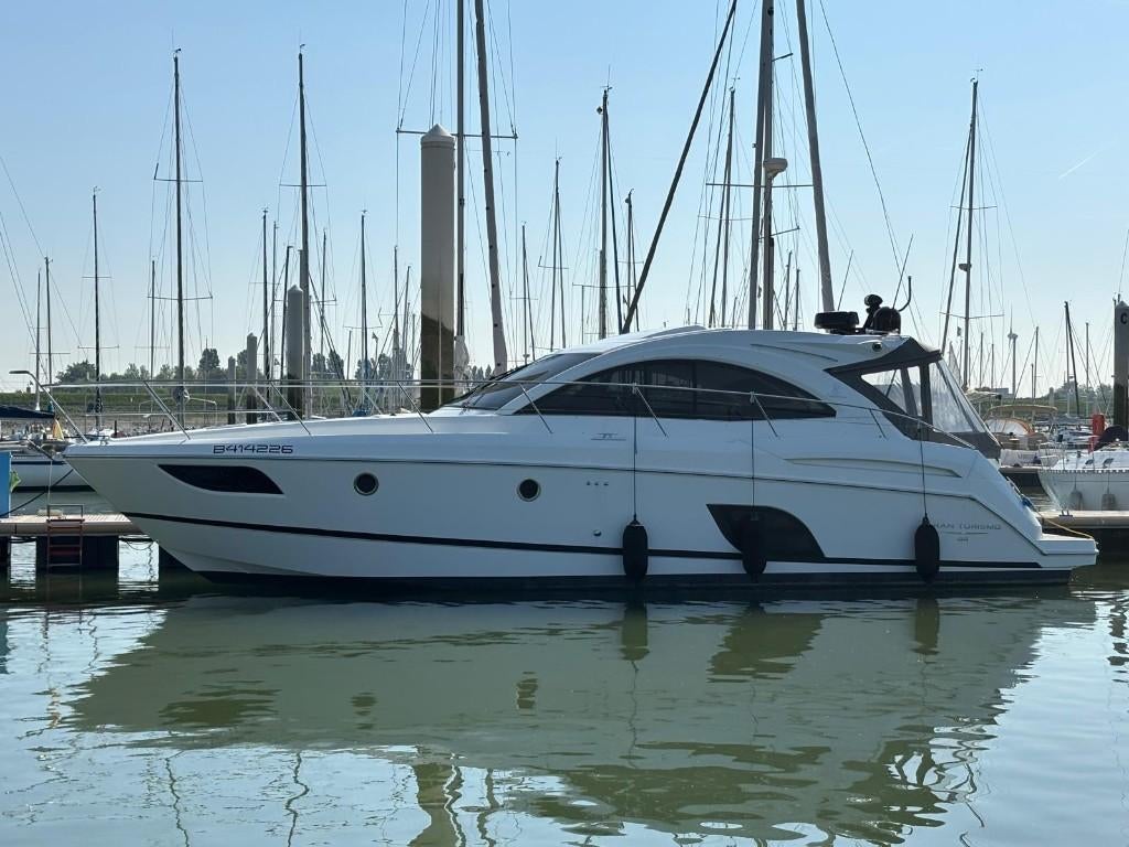 Beneteau Gran Turismo 44, Ophalen, Zo goed als nieuw