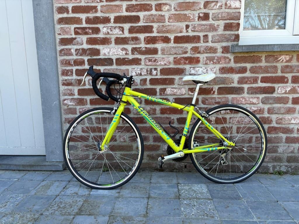Racefiets voor kinderen, Fietsen en Brommers, Ophalen, Gebruikt, Velgrem, Versnellingen